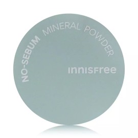 Innisfree 이니스프리 노세범 미네랄 파우더 5g 기름종이파우더 피지 유수분 컨트롤 피부톤보정 Innisfree No Sebum Mineral Powder 5g Oil Blotting Powder Sebum Control Skin Tone Correction