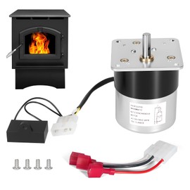 VORGENS SRV7000-670 Auger Feed Motor, Fit for Pelpro PP70, PP130, PP150, PP60, PPC90, TSC90 & ‌Pleasant Hearth PH35PS Pellet Stove - Replace 2RPM ‌Synchronous Heatilator Feed Motor 120V 60Hz