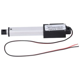 High Speed Linear Actuator, Linear Actuator 50mm Stroke DC 12V Low Noise Internal Limit Switch Mini Linear Motion Actuator ，for Automotive Industrial Medical(Stroke 50mm-4mm/s-150N)