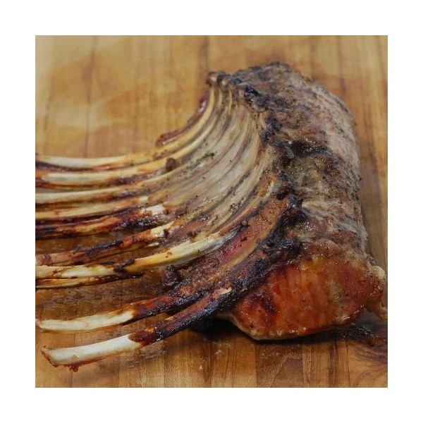 Today Gourmet Foods-Venison 8 Rib Frenched Rack 1 Piece- 2-2.5Lbs