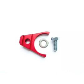 Ford PRO 5.0 FORD MUSTANG V8 302 BILLET DISTRIBUTOR HOLD DOWN CLAMP RED ANODIZED