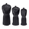 Izzo Unisex's Premium Fairway Headcover Golf Club, Black