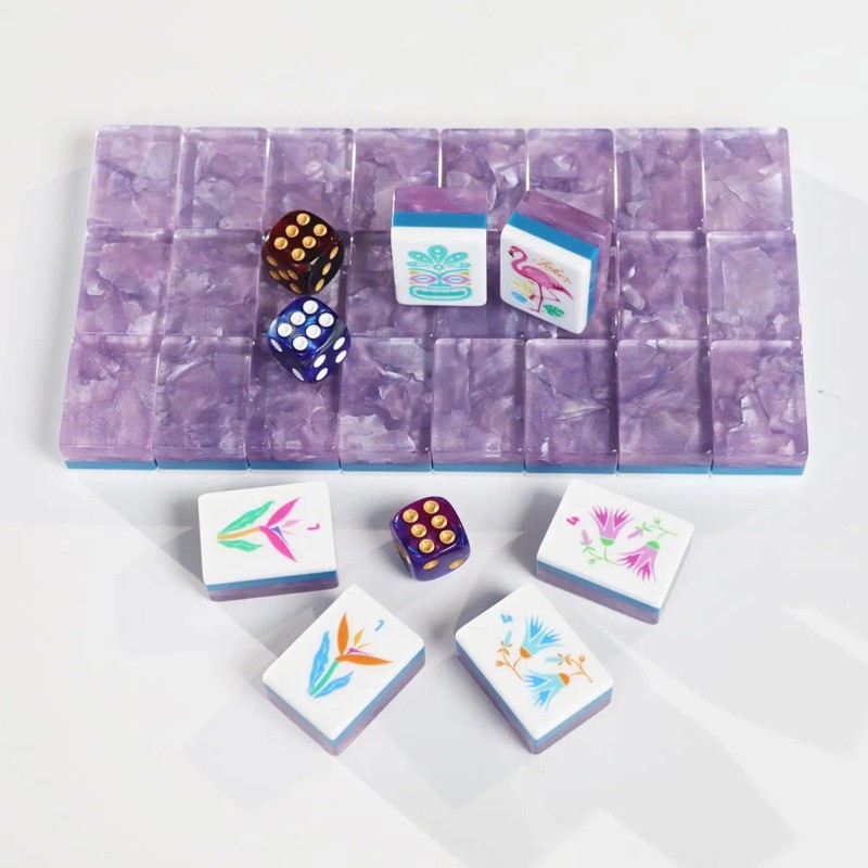 PANDATIME Ready to Ship USA High End Mah-Jongg Game Set