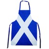 Scotland Saltire Flag Chefs & Cooks Apron for Kitchens or