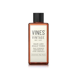 Vines Vintage Men's Scalp & Hair Tonic | American Bay Rum | Spicy Aroma. 200ml