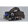 Sky High Car Audio 6-Channel Twisted RCA Cable - 18ft