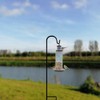 XFF Shepherds Hook,Adjustable Shepherd Hook,39 Inch high 0.8 Centimeter Thick