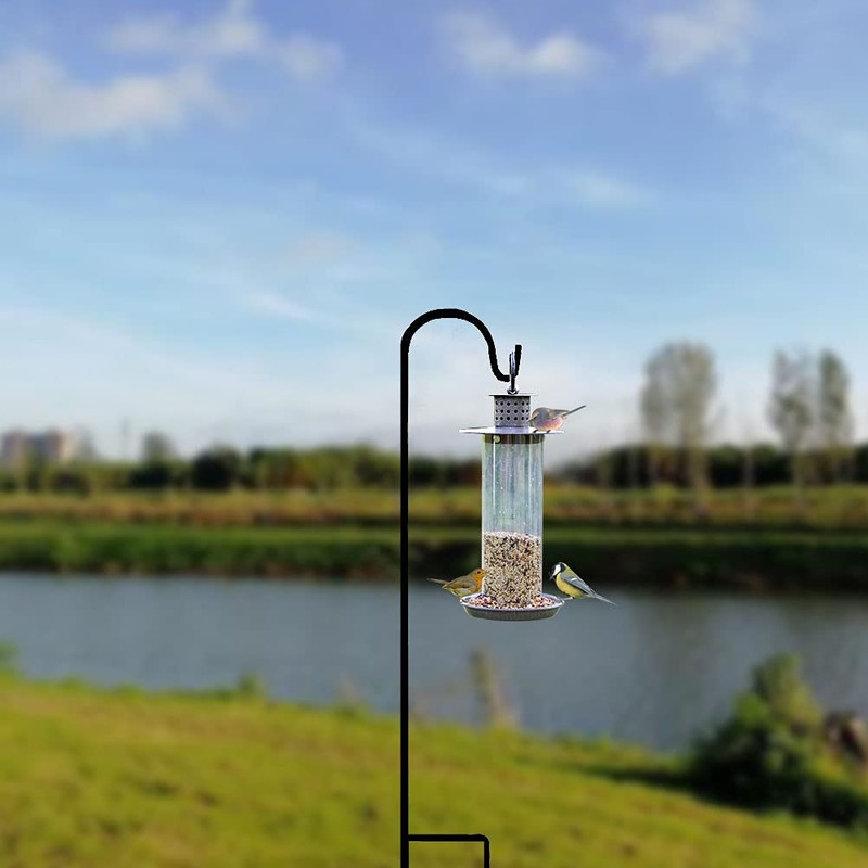 XFF Shepherds Hook,Adjustable Shepherd Hook,39 Inch high 0.8 Centimeter Thick