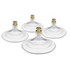 UBL Large Threaded Replacement Suction Cups - Windshield Suction Cup