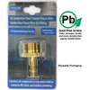 Winterize Blow Out Adapter for RV, Boat, Motorhome, Camper, and