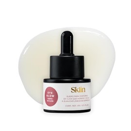 Eye Glow Suero para Ojos - Hidratación Iluminadora con Ácido Hialurónico y Antioxidantes - Reduce Ojeras y Líneas Finas. 15 g