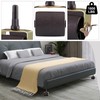 Bed Casters, Bed Frame Wheels Rollers for Bed Replacement Parts