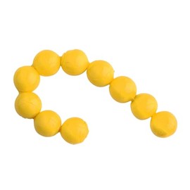 Trout Master Rubber bait for trout fishing, 7 mm, caviar, colour: lemon drops