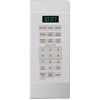 Hotpoint RES1072DTWW 0.7 Cu. Ft. Capacity Countertop Microwave Oven, White