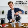 Infusor de Té, Juego de 4 Filtro de Té con
