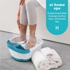 Bubble Mate Foot Spa, Toe Touch Controlled Foot Bath with