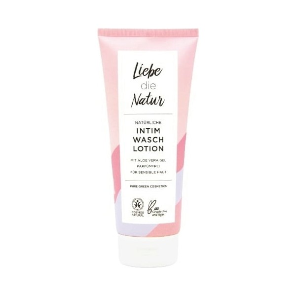 Liebe die Natur Intimate Cleansing Lotion, 200 ml