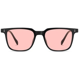 Gtand Unisex Vintage Retro Square Style Tinted Sunglasses For Men Women Fashion Rectangle Sun Glasses 52mm