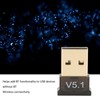 Topiky USB BT Adapter for PC, BT 5.1 Dongle Receiver,