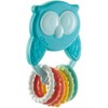 Chicco Owl rattle - Eco+, 3-18 months