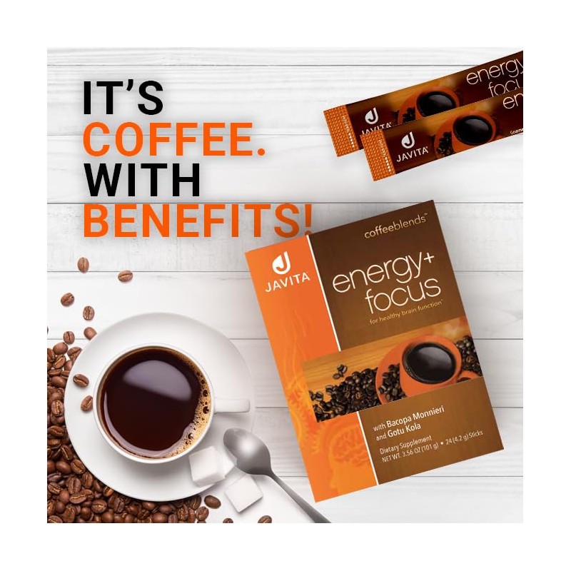 Javita Energy + Focus Coffee - South American Medium Roast