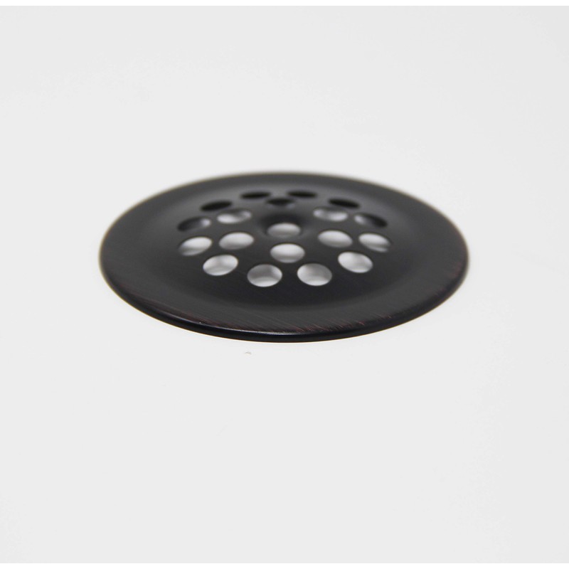 PF WaterWorks PF0972-ORB Bathtub Drain Assembly (Drainshoe, Traditional Strainer &