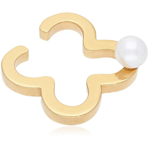 [WISP] Wisp Silver 925 Ear Cuff, Freshwater Pearl "Ism" (VERWP22895),