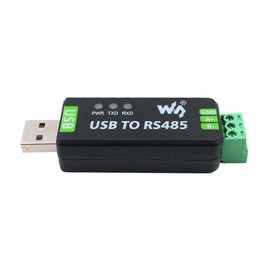 Hsthe Sea Industrial USB to RS485 Converter, TVS Diode Protection Circuit Uses FT232RL Automatic Transceiver, Original ESD Protection, Built-in Resettable Fuse