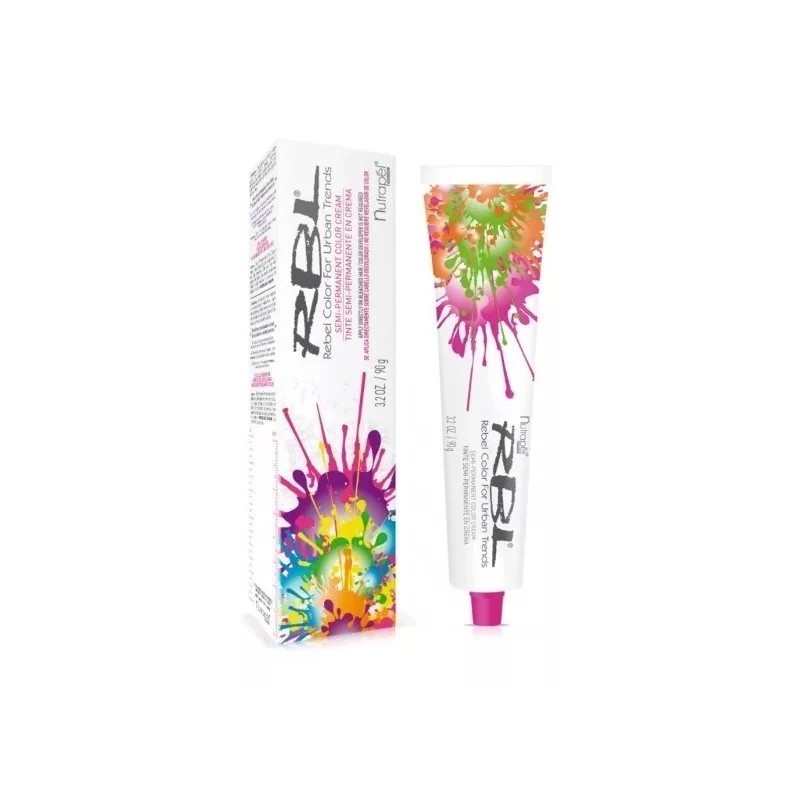 RBL Tinte Para Cabello Rbl Semi Permanente Colores Fantasía 90