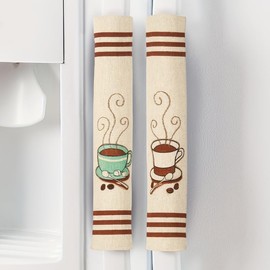 3piezas Guantes para Manija De Refrigerador Fundas Protectoras para Manijas De Puertas De Refrigerador y Electrodomésticos De Cocina
