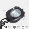 VOANZO Sport Stopwatch Timer 1/100 seconds Precision 60 Memories Large