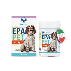 Aloeplus EpaPet – Natürliche Nahrungsergänzungsmittel für die Leber von Hunden und Katzen, mit Mariendistel, Betain und Vitaminen, ohne chemische Zusätze, personalisierte Dosierung, 60 Kapseln