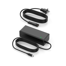 WUKUR 42V 1.7A Charger for Segway Ninebot Scooter, Compatible with Ninebot Segway Scooter ES2, ES4, E22, ES1L, ES Series KickScooters