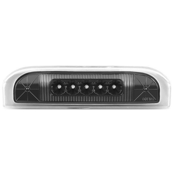 DNA MOTORING 3BL-NCUBE09-LED-BK Black Housing LED High Mount 3rd Third