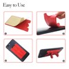 2Pack Card Holder With Cell Phone Stand, Wallet, Stick On
