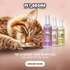 PET AROMA FREESIA Natural All-Day Perfume Spay For Pets 4