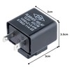 Kijima Bike Parts Turn Signal Relay 12V/20W Universal 304-0512