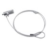 Acogedor Candado de Cable para Computadora Portátil, Candado de Cable