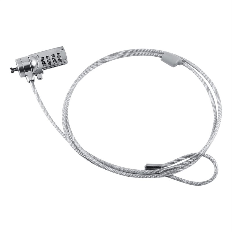 Acogedor Candado de Cable para Computadora Portátil, Candado de Cable