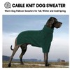 KOESON XXL Dog Sweater for Large Dogs, Extra Large Dog