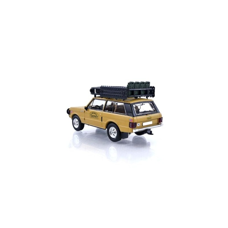 TrueScale Miniatures MINI GT 1/64 Range Rover 1982 Camel Trophy