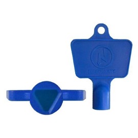Plastic Blue Electric Box Key - Electric Faucet Meter