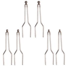 AUEAR, 6 Pack Wood Burning Ball Tips Pyrography Wire Tip Engraving Tip Adjustable Wood Burning Wire Nibs for Pyrography Machine