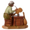 Holyart Musikinstrumentenbauer für 12 cm Fontanini Krippe
