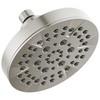 Delta 6-Setting Brushed Nickel Shower Head with High Pressure Spray,