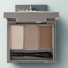 Anjumain The Face Shop Ink Brow Palette Kit 3.5g, 02 Ash Gray, 1 piece / 더페이스샵 잉크 브로우 팔레트 키트 3.5g, 02 애쉬 그레이, 1개