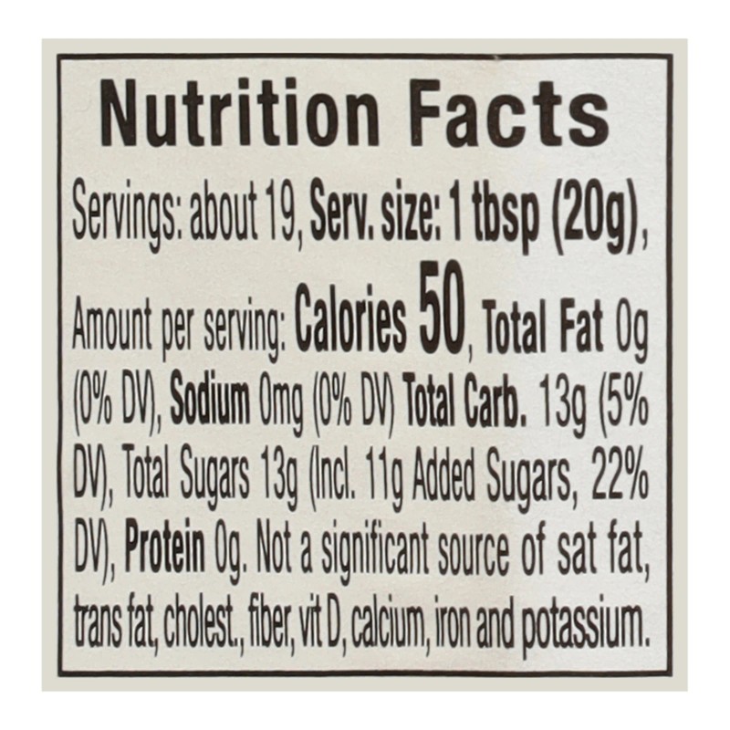 UD_Bonne Maman-Organic Pineapple Preserves Case 6-13 oz Sweet Sour Taste