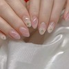 6 Pack (144 pcs) Nail Tips Popular Medium Design, NIUANIUA