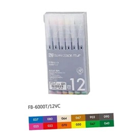 Lip Foundation Set 12 Types for daily makeup and personal care, portable beauty accessory, Korean Import, and Care, skincare routine product