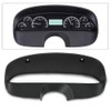 G-PLUS Dashboard Gauge Cluster Bezel Trim Surround Compatible with Chevy